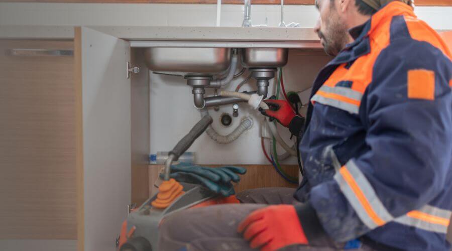 Slab Leak Detection in Gotham, WI